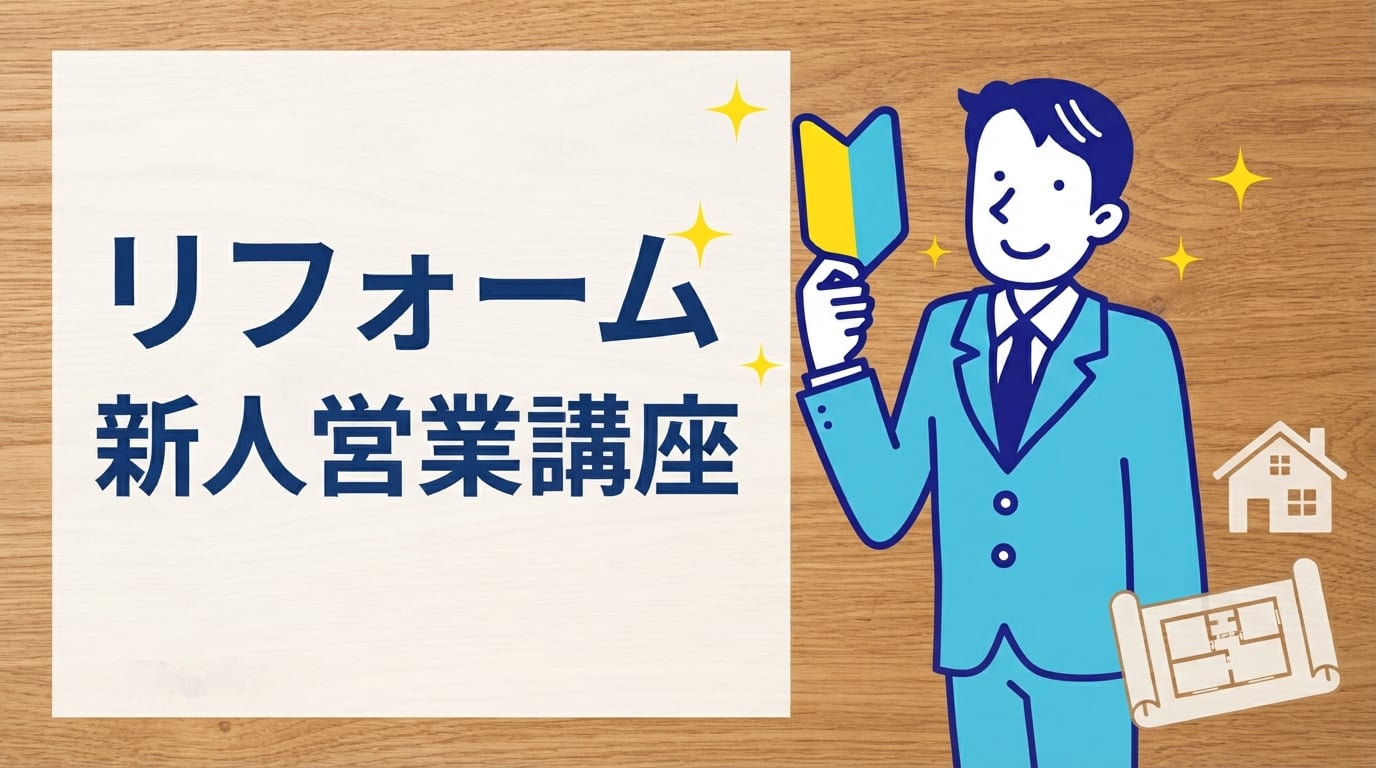 リフォーム新人営業講座#05